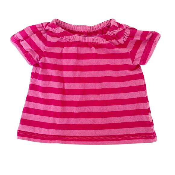 Baby Gap Lot of 4 Shirts Pants Sz 0-3M - Picture 5 of 8